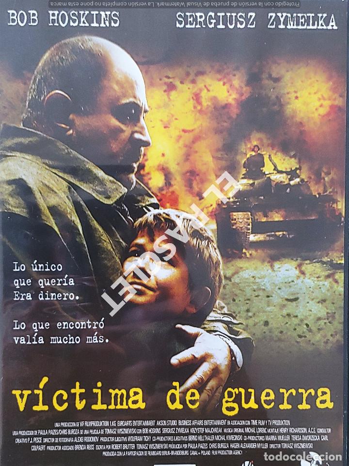 Cinema: CINE PELICULA EN DVD -VICTIMA DE GUERRA