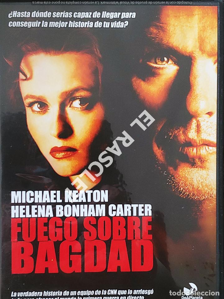 Cinema: CINE PELICULA EN DVD -FUEGO SOBRE BAGDAD