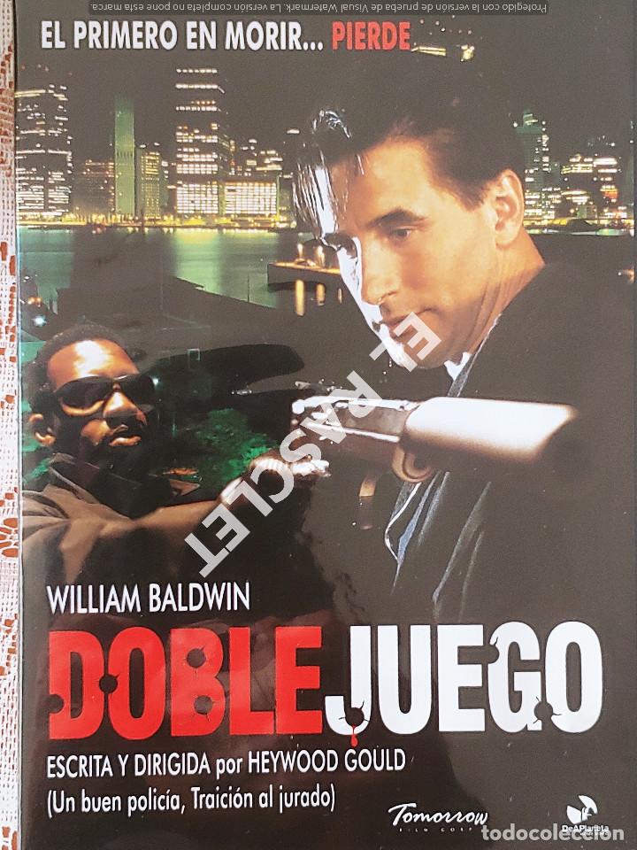 Cinema: CINE PELICULA EN DVD -DOBLE JUEGO