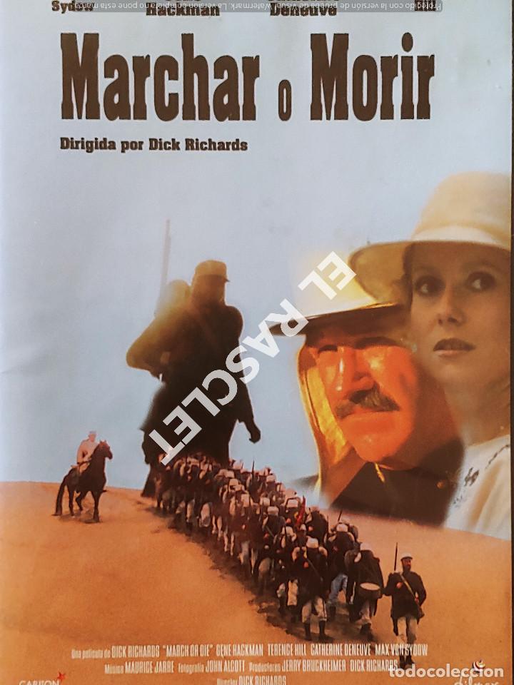 Cine: CINE PELICULA EN DVD -MARCHAR O MORIR