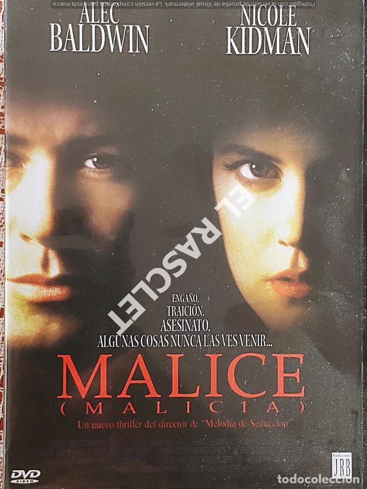 Cinema: CINE PELICULA EN DVD -MALICE
