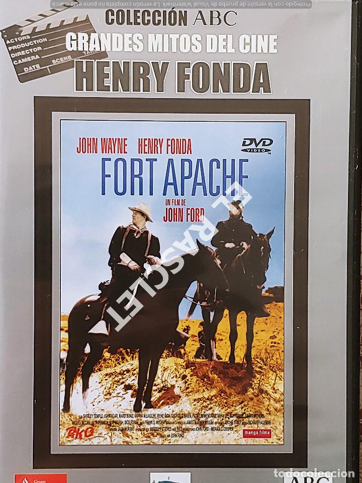 Cinema: CINE PELICULA EN DVD -FORT APACHE