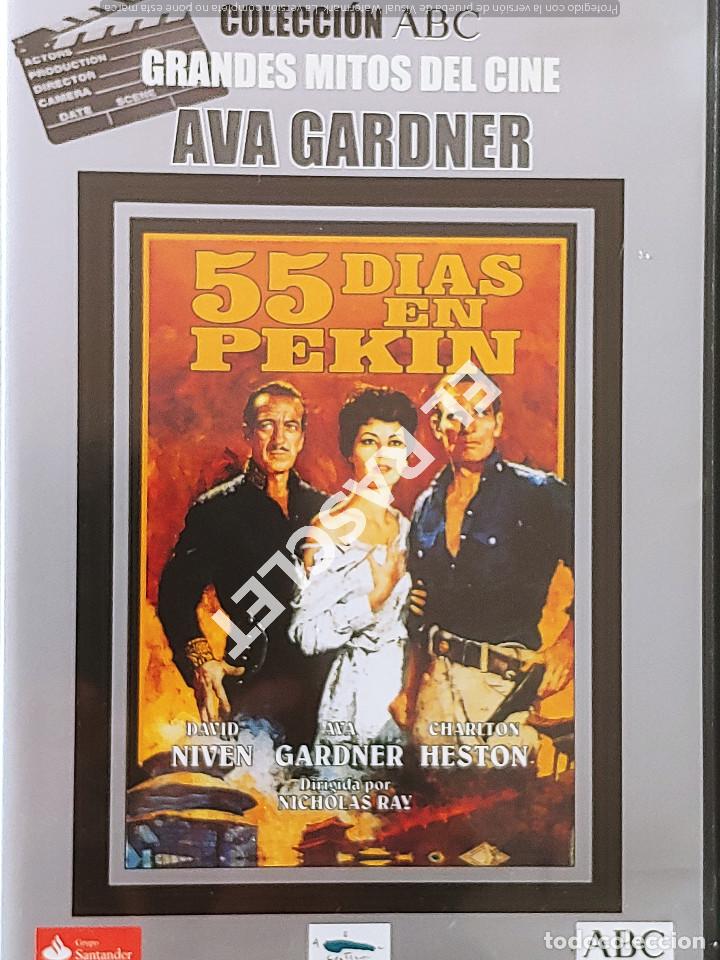 Cinema: CINE PELICULA EN DVD -55 DIAS EN PEKIN