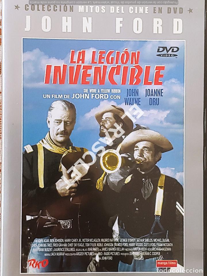 Cinema: CINE PELICULA EN DVD -LA LEGI&Oacute;N INVENCIBLE