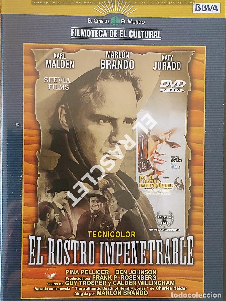 Cine: CINE PELICULA EN DVD -EL ROSTRO IMPENETRABLE - NUEVA PRECINTADA