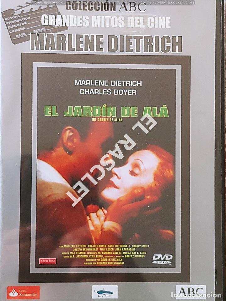 Cine: CINE PELICULA EN DVD -EL JARD&Iacute;N DE AL&Aacute; - NUEVA PRECINTADA