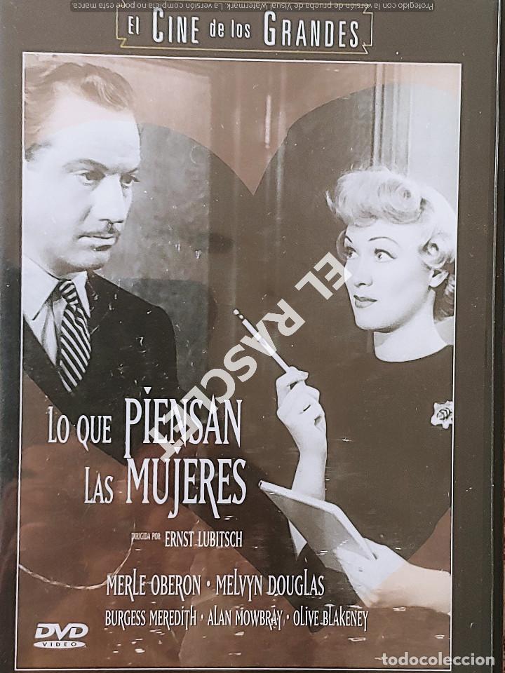 Cine: CINE PELICULA EN DVD -LO QUE P&Iacute;ENSAN LAS MUJERES - NUEVA PRECINTADA