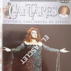 Cine: DVD CANTARES - HISTORIA CANCIONERA DE ESPAÑA -ROCIO JURADO + MIKAELA