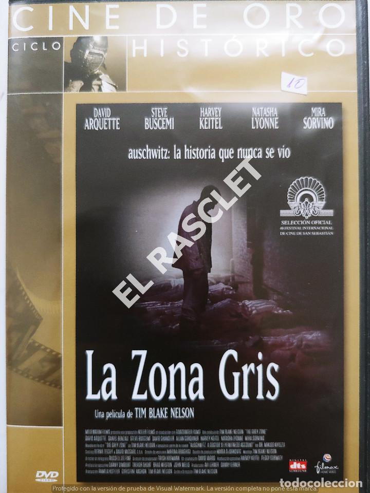 Cine: CINE PELICULA EN DVD -CINE DE ORO HISTORICO - LA ZONA GRIS