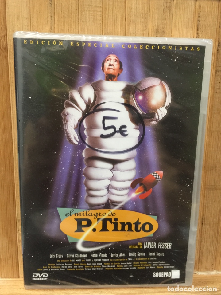 Cine: El Milagro de P.Tinto DVD - Precintado -