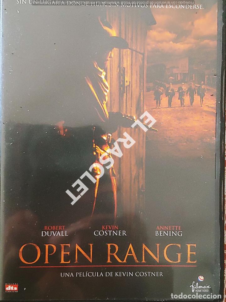 Cine: CINE PELICULA EN DVD - OPEN RANGE - Foto 1