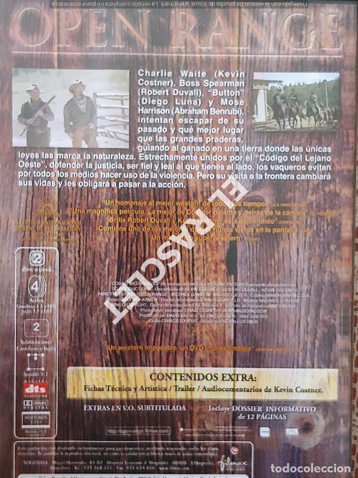Cine: CINE PELICULA EN DVD - OPEN RANGE - Foto 3