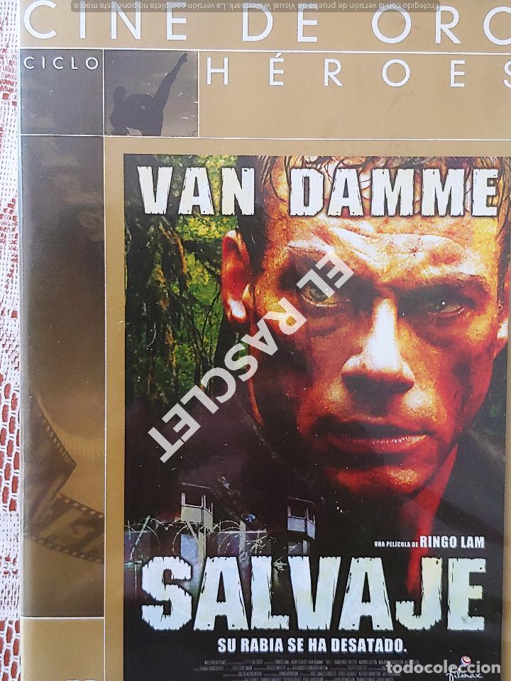 Cine: CINE PELICULA EN DVD -VAN DAMME EN SALVAJE
