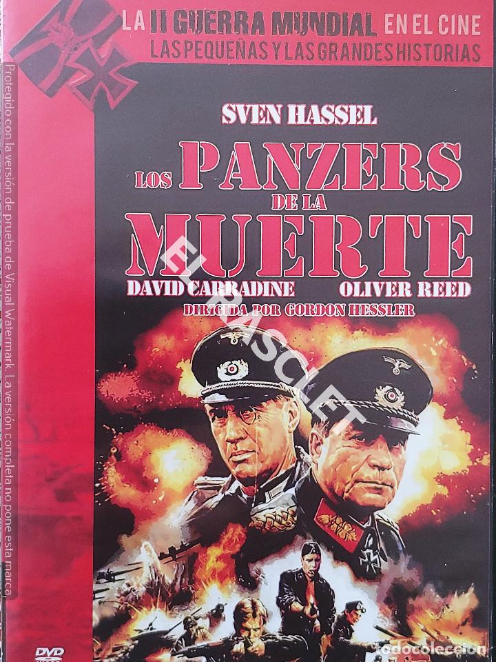 Cine: CINE PELICULA EN DVD -LOS PANZERS DE LA MUERTE