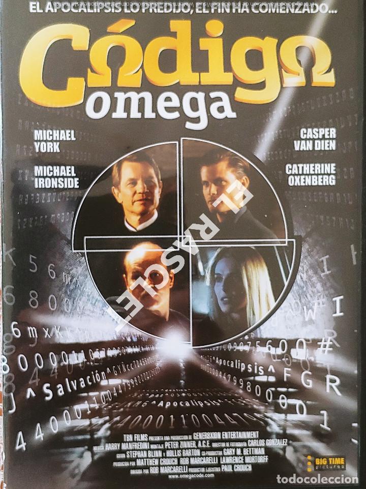 Cine: CINE PELICULA EN DVD -C&Oacute;DIGO OMEGA - Foto 1