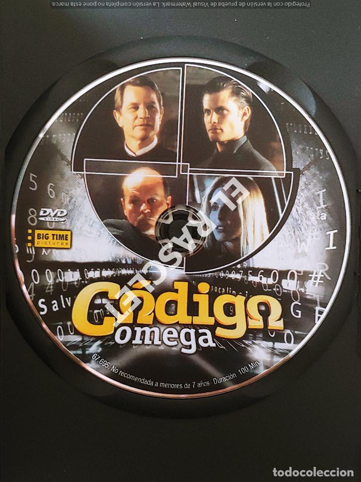 Cine: CINE PELICULA EN DVD -C&Oacute;DIGO OMEGA - Foto 2