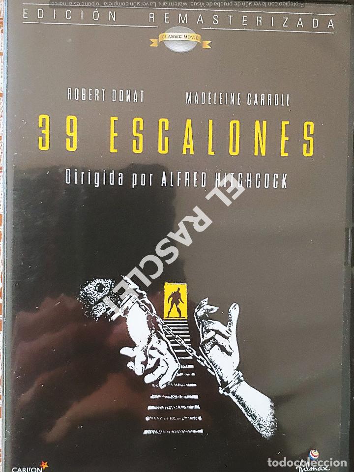 Cinema: CINE PELICULA EN DVD - 39 ESCALONES