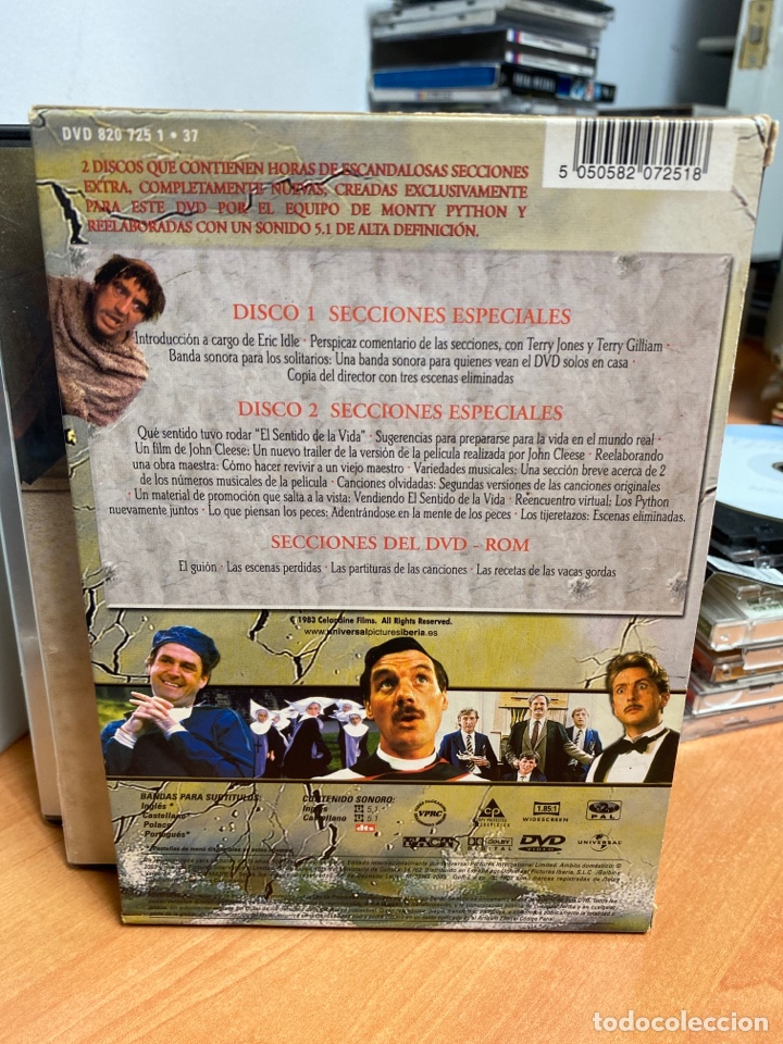 Cine: El Sentido de la Vida (2xDVD) (Monty Python) (Edici&oacute;n Especial) - Foto 2