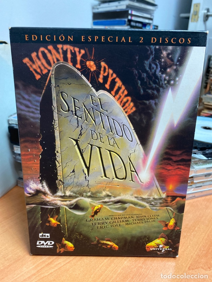 Cine: El Sentido de la Vida (2xDVD) (Monty Python) (Edici&oacute;n Especial) - Foto 1