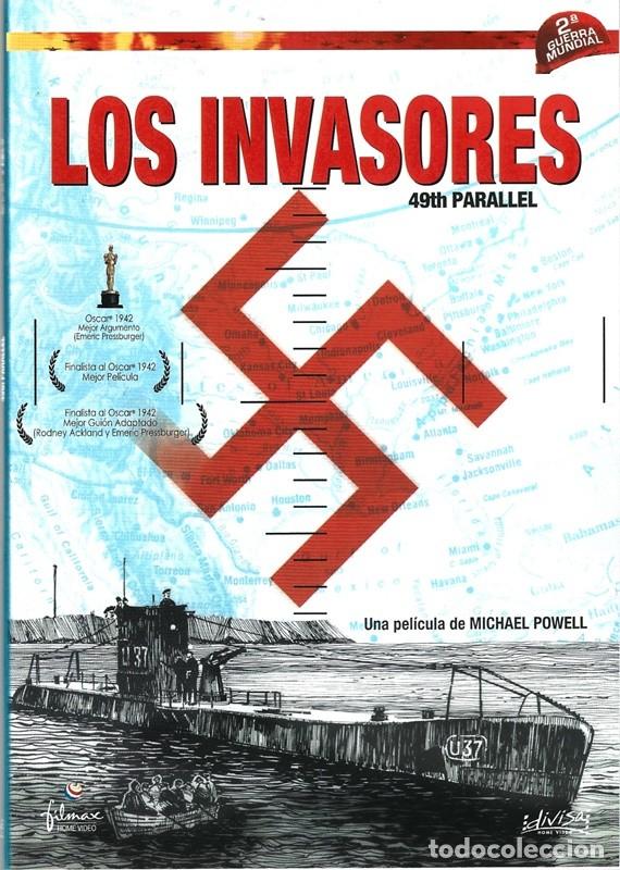 Cinema: LOS INVASORES 49 TH PARALLEL