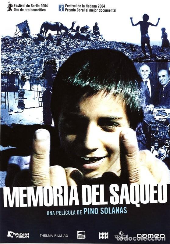 MEMORIA DEL SAQUEO