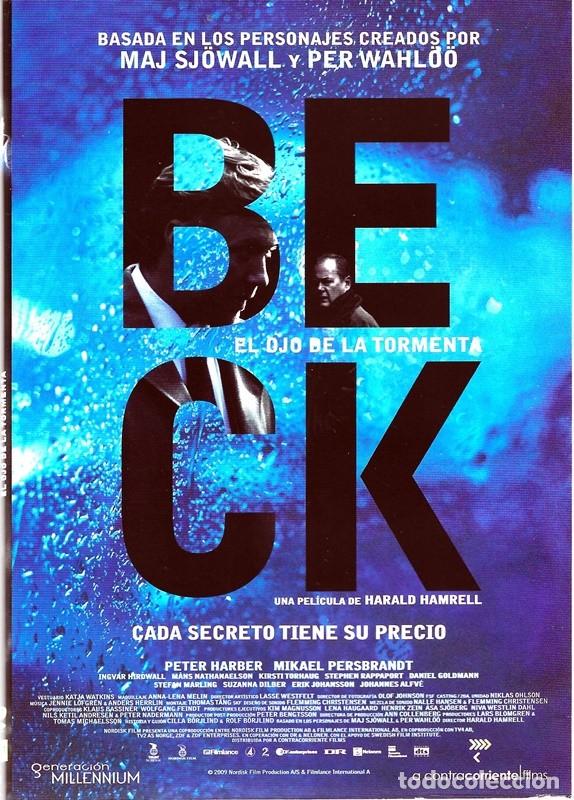Cinema: BECK EL OJO DE LA TORMENTA