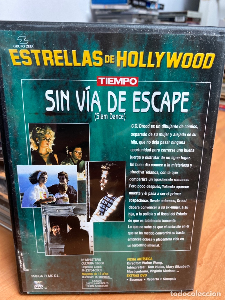 Cine: Sin v&iacute;a de escape (DVD) - Foto 2