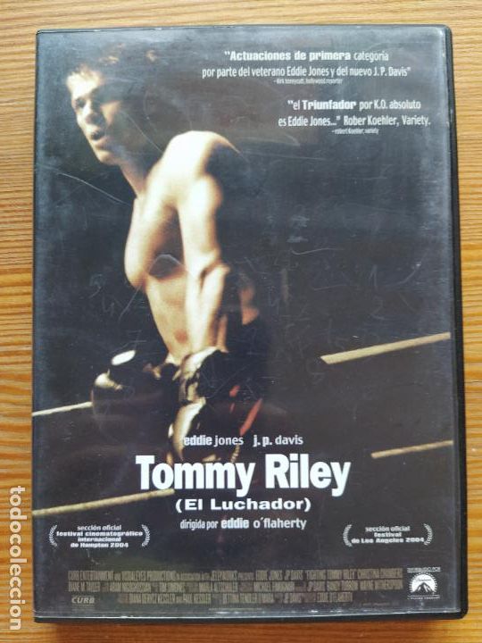 Cinema: DVD TOMMY RILEY (EL LUCHADOR) - EDICION DE ALQUILER (CV)