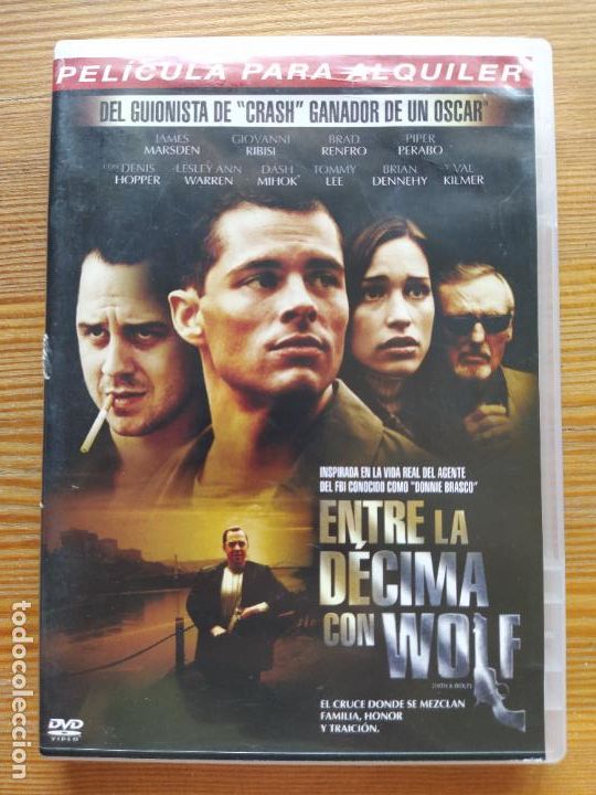 Cinema: DVD ENTRE LA DECIMA CON WOLF - EDICION DE ALQUILER (CZ)