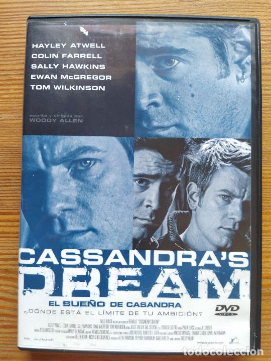 Cinema: DVD CASSANDRA'S DREAM - EL SUE&Ntilde;O DE CASSANDRA (CZ)