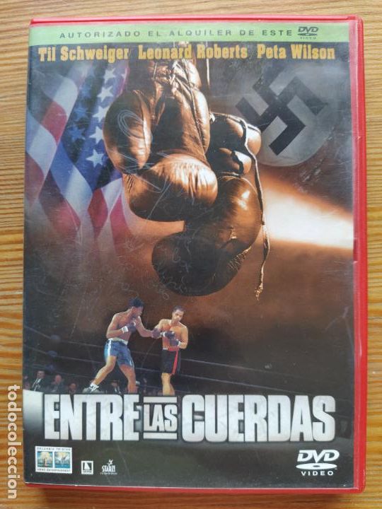 Cinema: DVD ENTRE LAS CUERDAS - EDICION DE ALQUILER (DA)
