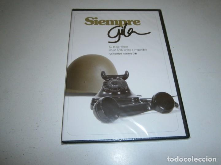 Cine: SIEMPRE GILA DVD NUEVO PRECINTADO
