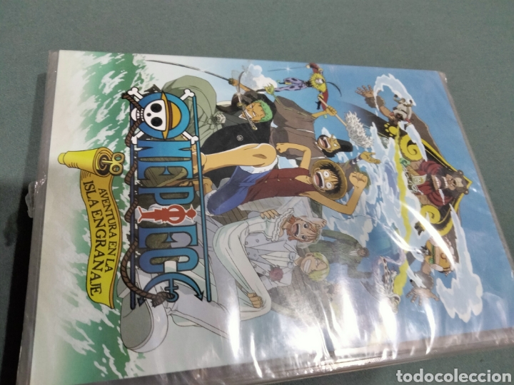 Cine: One piece aventura en la isla engranaje dvd Nuevo - 815