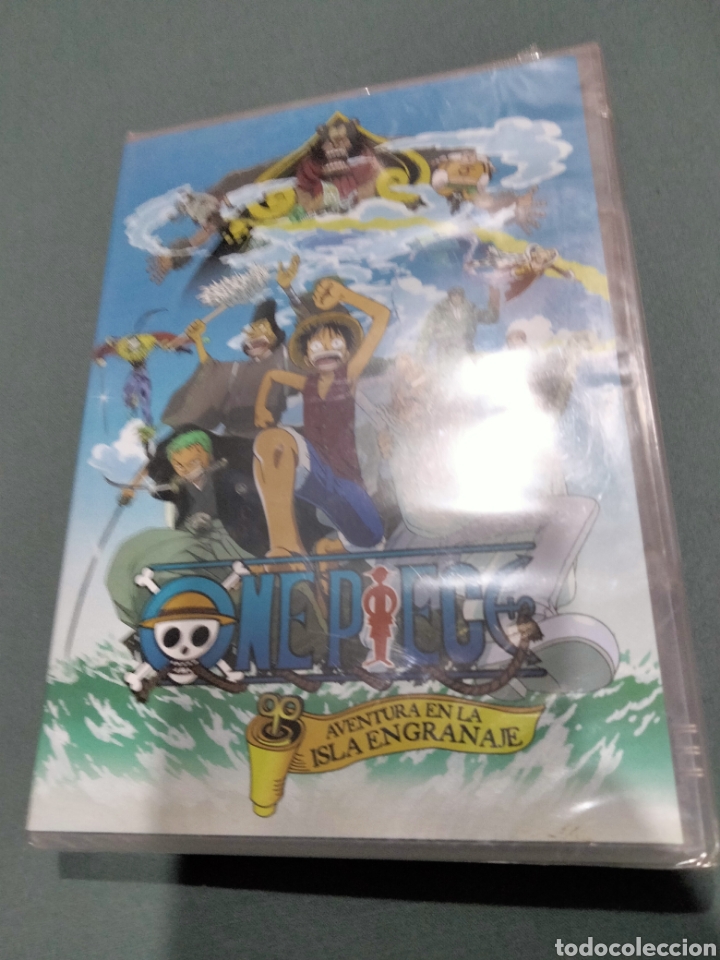 Cine: One piece aventura en la isla engranaje dvd Nuevo - 815