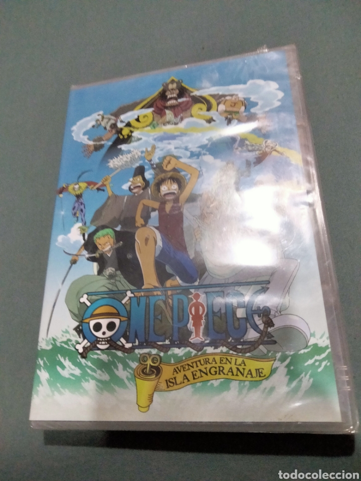 Cine: One piece aventura en la Isla engranaje dvd Nuevo - 815