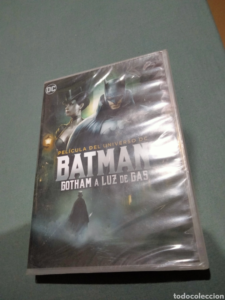 batman gotham a luz de gas dvd nuevo -35 - Compra venta en todocoleccion