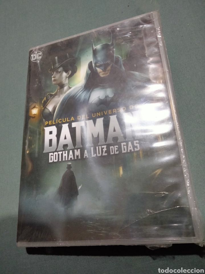 batman gotham a luz de gas dvd nuevo -35 - Compra venta en todocoleccion