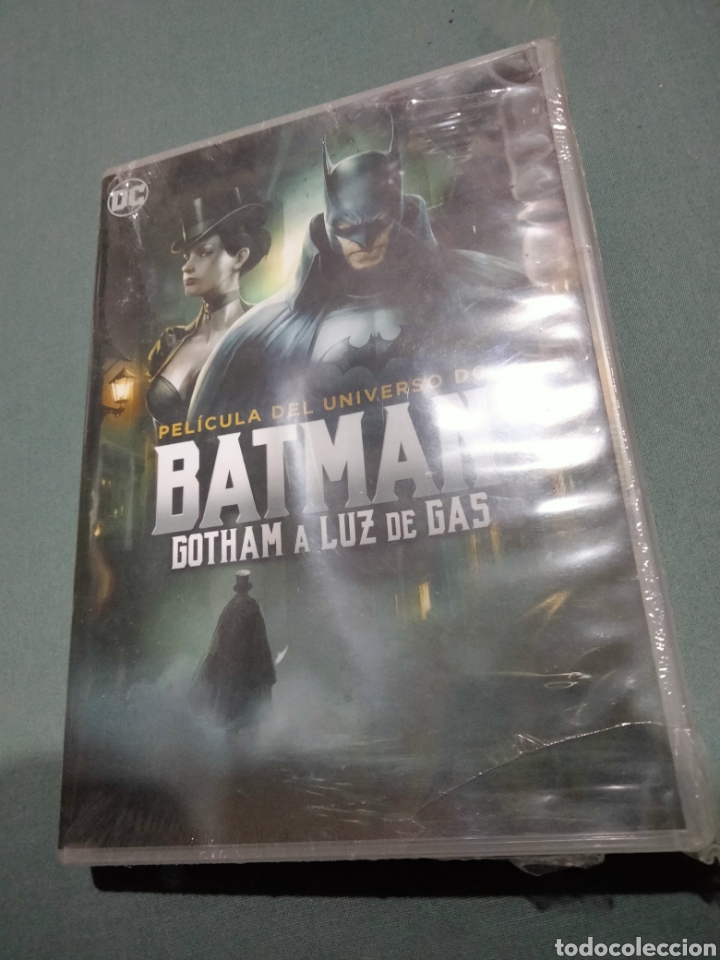 Cine: Batman Gotham a luz de gas dvd Nuevo - 815
