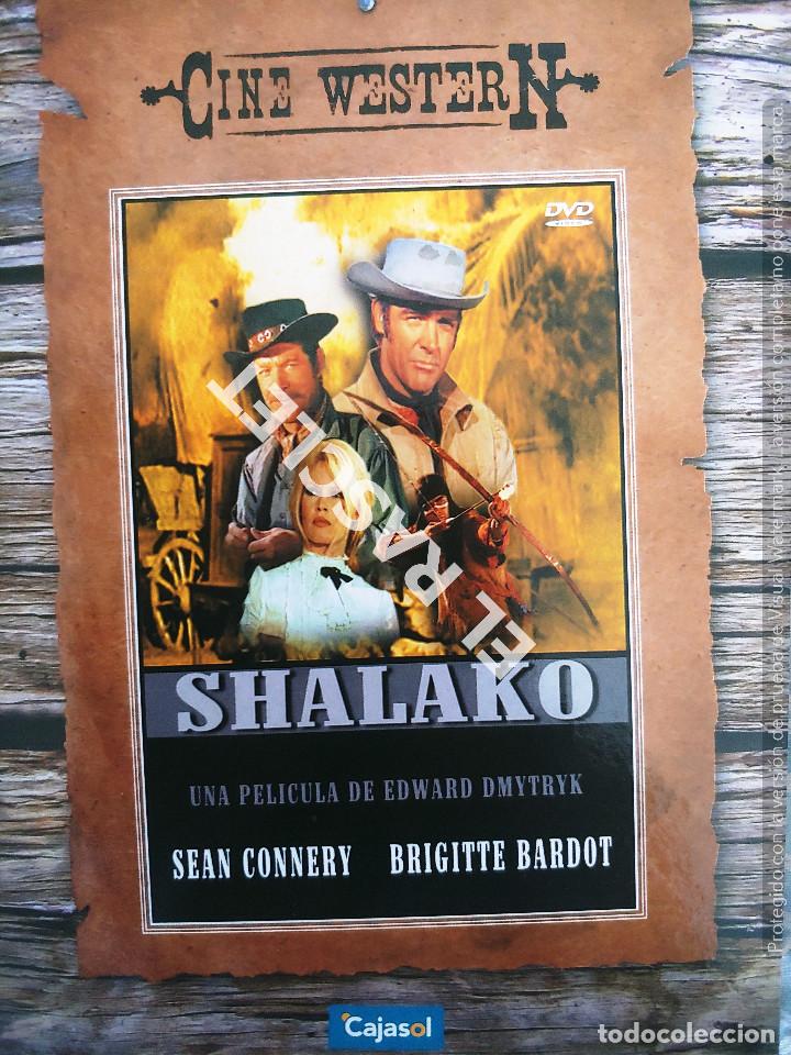 Cinema: CINE PELICULA EN DVD -SHALAKO - CINE WESTERN