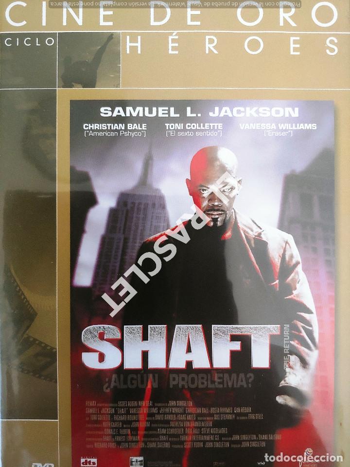 Cine: CINE PELICULA EN DVD -CICLO HEROES- SHAFT