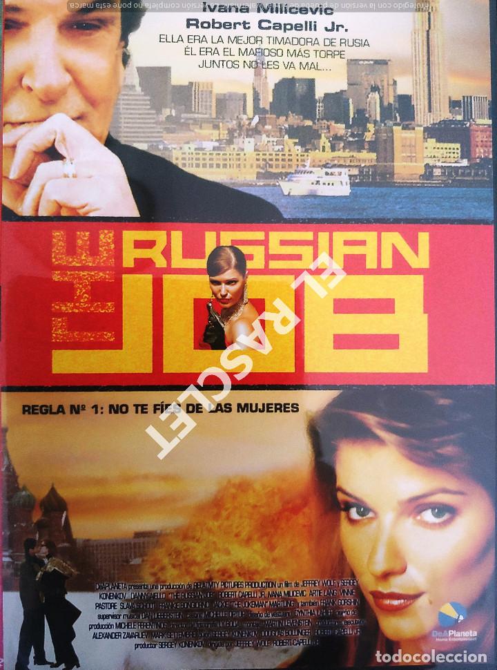 Cinema: CINE PELICULA EN DVD -THE RISSIAN JOB