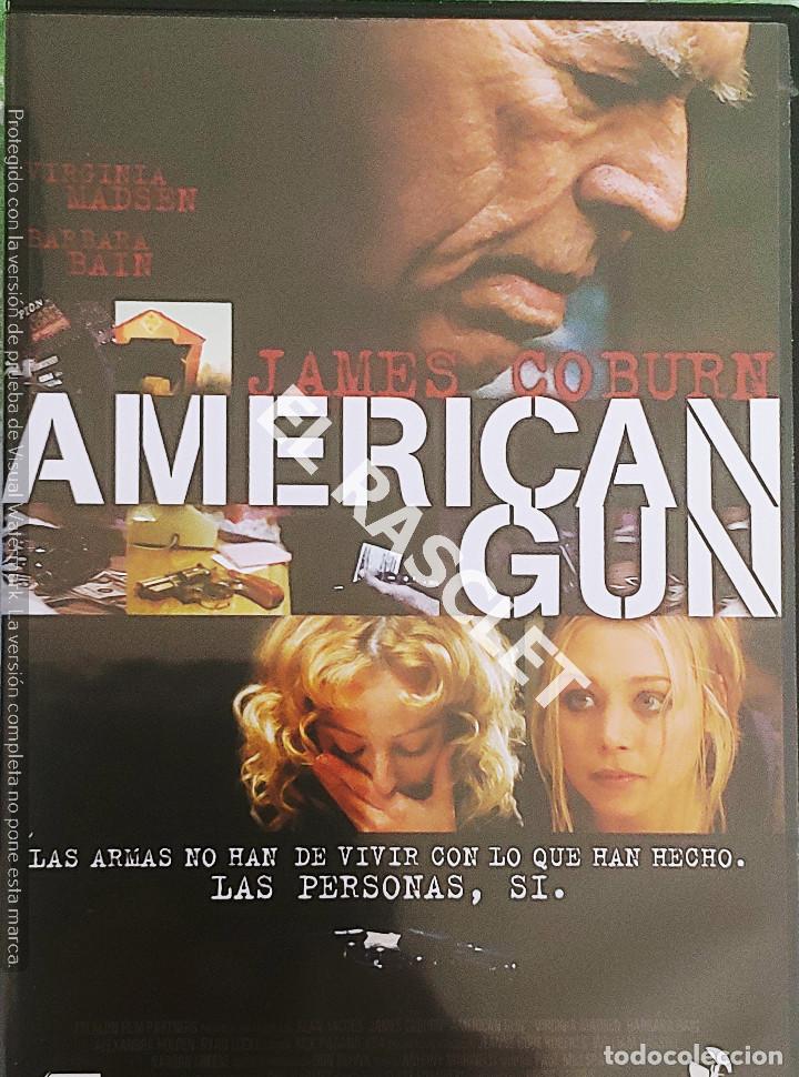 Cin&eacute;ma: CINE PELICULA EN DVD - AMERICAN GUN