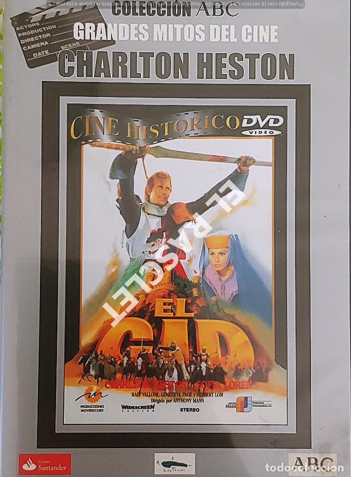 Cinema: CINE PELICULA EN DVD -EL CID