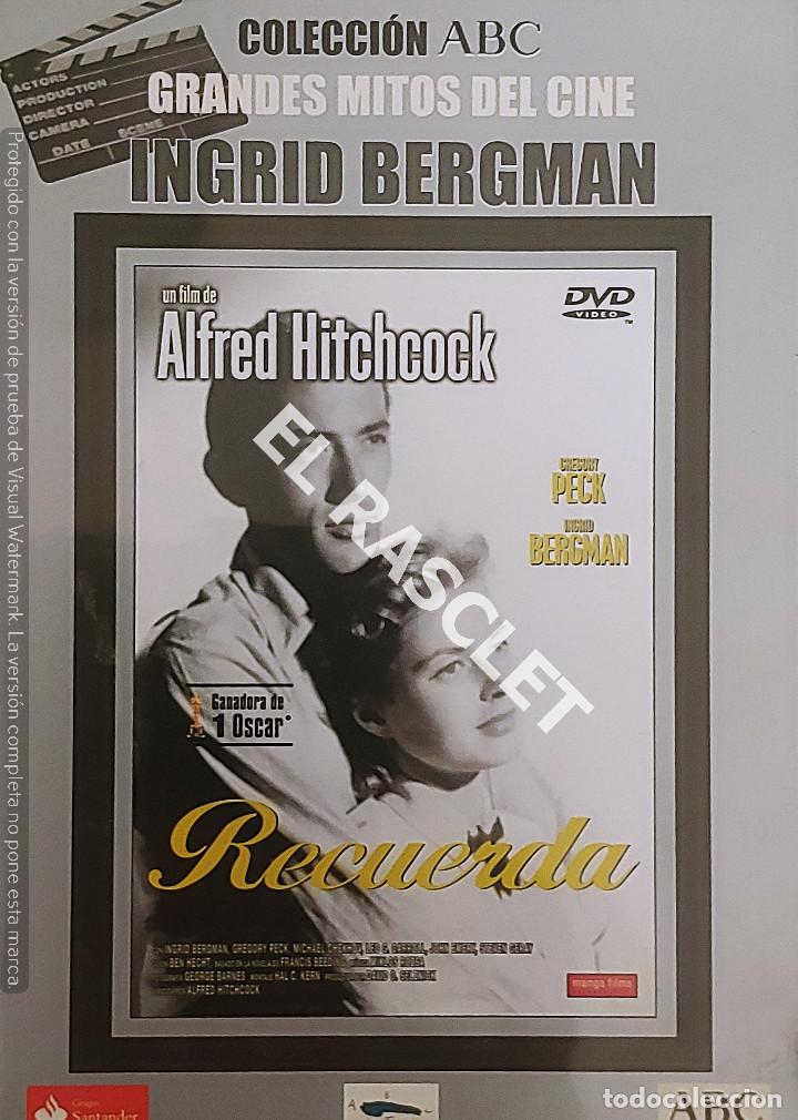 Cinema: CINE PELICULA EN DVD -RECUERDA