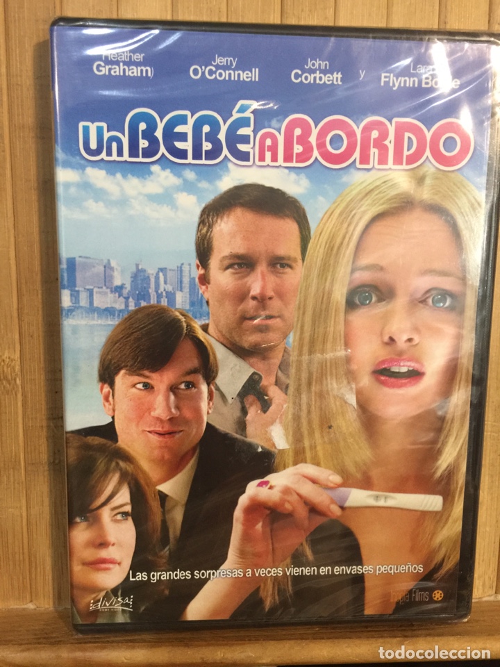 Kino: Un beb&eacute; a bordo DVD - Precintado -
