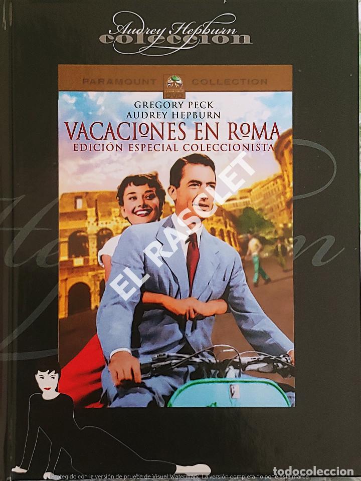 Cinema: CINE PELICULA EN DVD -EDICI&Oacute;N ESPECIAL COLECIONISTA DISCO + LIBRO - VACACIONES EN ROMA