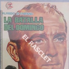 Cine: CINE PELICULA EN DVD -LA BATALLA DEL DOMINGO - ALFREDO DIESTEFANO. Lote 354089278