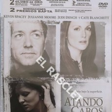 Cine: CINE PELICULA EN DVD -ATANDO CABOS - NUEVA PRECINTADA. Lote 354089553