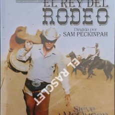 Cine: CINE PELICULA EN DVD -EL REY DEL RODEO - NUEVA PRECINTADA. Lote 354089768