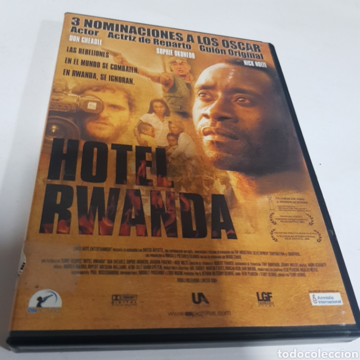 Cinema: V108 hotel Rwuanda -DVD PROCEDENTE VIDEOCLUB